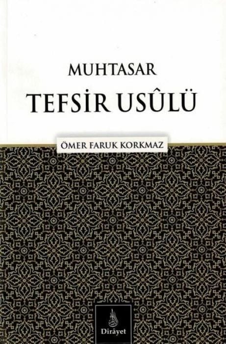 Produktbild: Muhtasar Tefsir Usul&uuml;