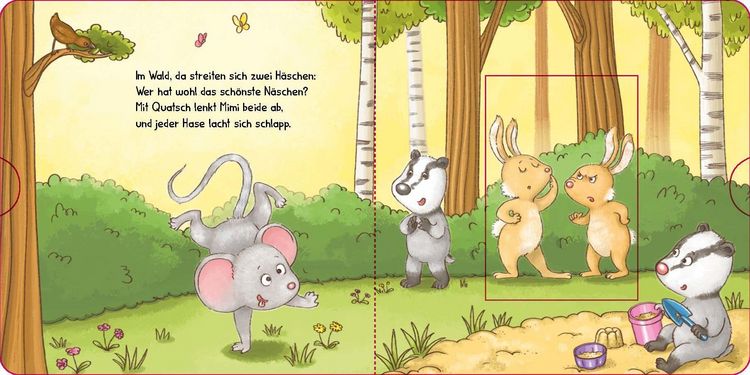 Produktbild: Kleine Kichermaus, mit dir macht alles Spa&szlig;!