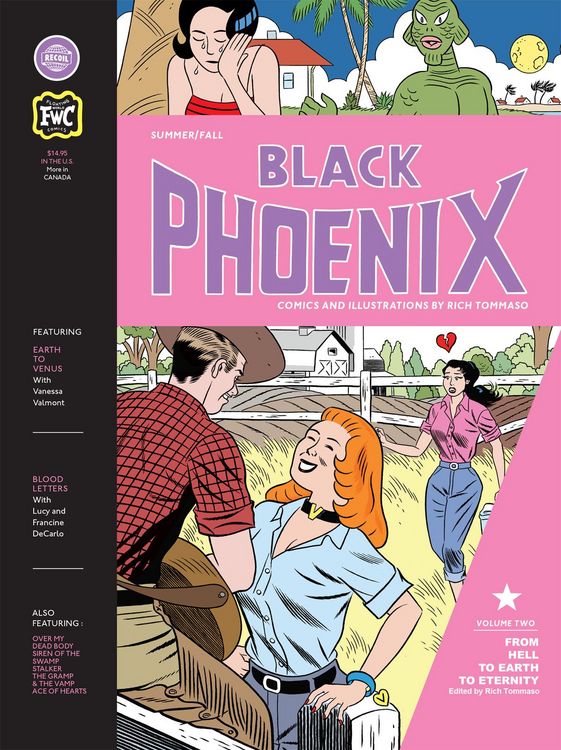 Produktbild: Black Phoenix Vol. 2