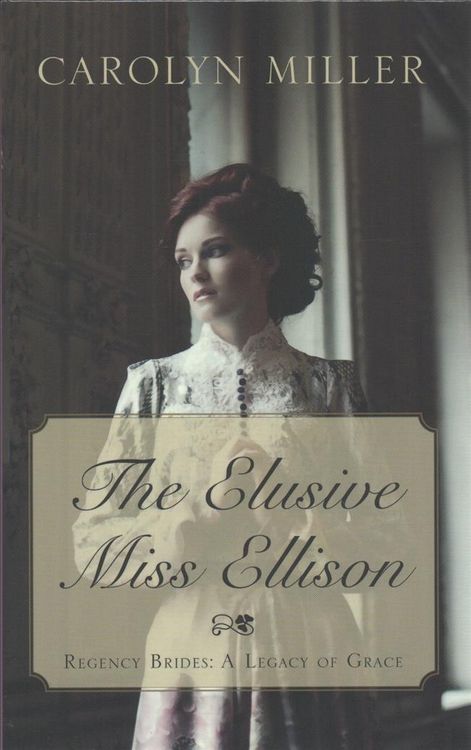 Produktbild: The Elusive Miss Ellison