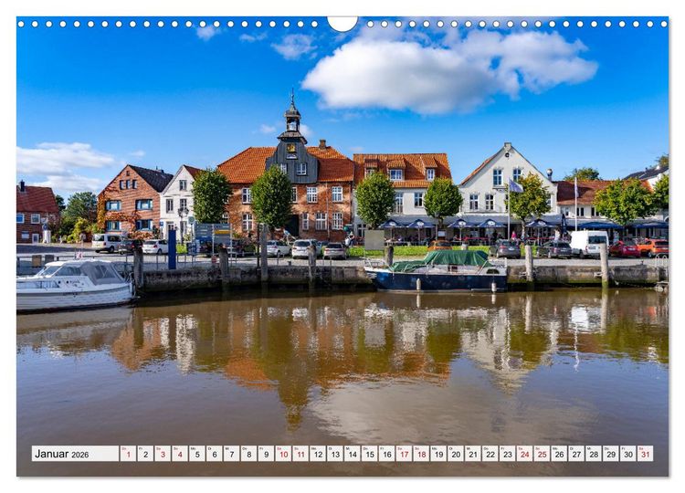 Produktbild: Schleswig-Holstein - Nordfriesland (Wandkalender 2026 DIN A3 quer), CALVENDO Monatskalender