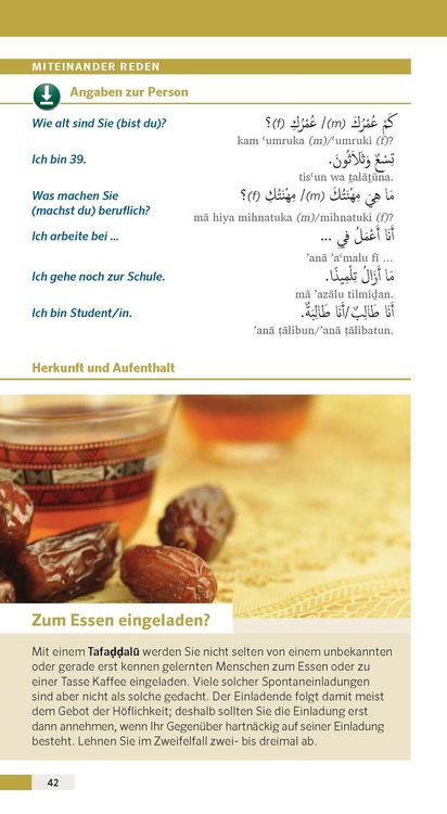 Produktbild: PONS Reise-Sprachf&uuml;hrer Arabisch