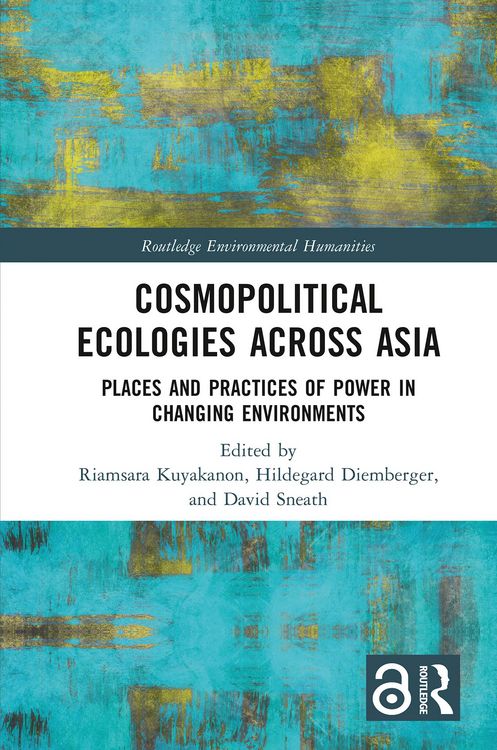 Produktbild: Cosmopolitical Ecologies Across Asia