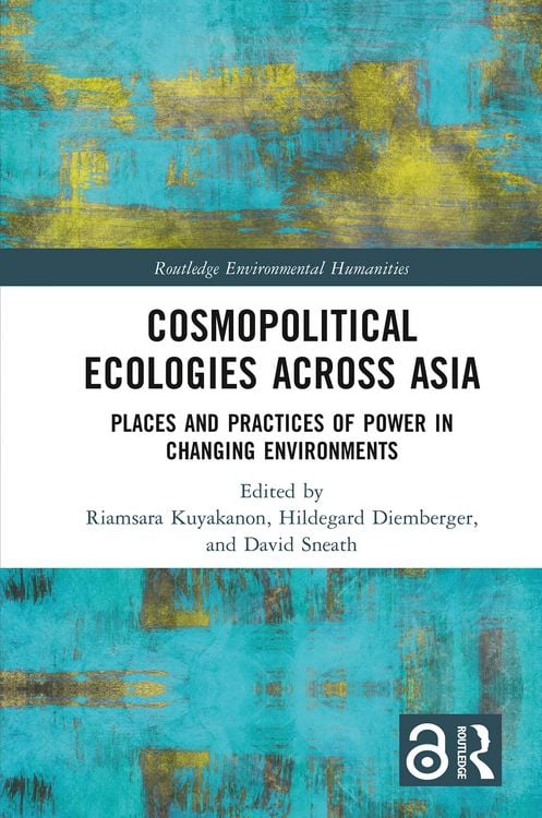 Produktbild: Cosmopolitical Ecologies Across Asia