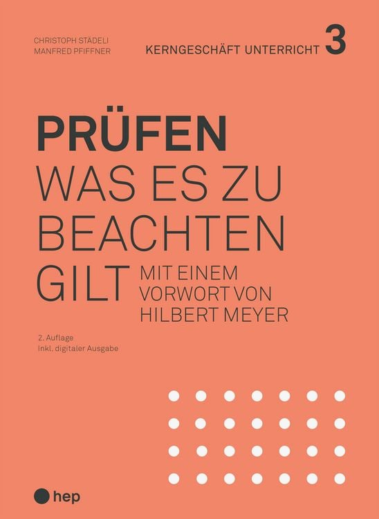 Produktbild: Prüfen (Print inkl. E-Book Edubase)