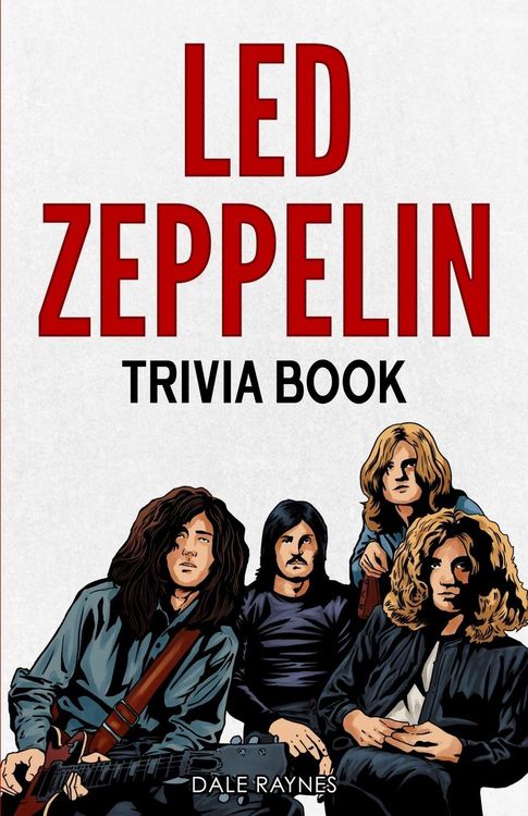 Produktbild: Led Zeppelin Trivia Book&iquest;