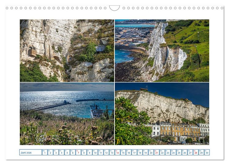 Produktbild: Dover - Tor zu England (Wandkalender 2026 DIN A3 quer), CALVENDO Monatskalender