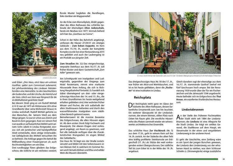 Produktbild: Lindau - Bildband & Inself&uuml;hrer