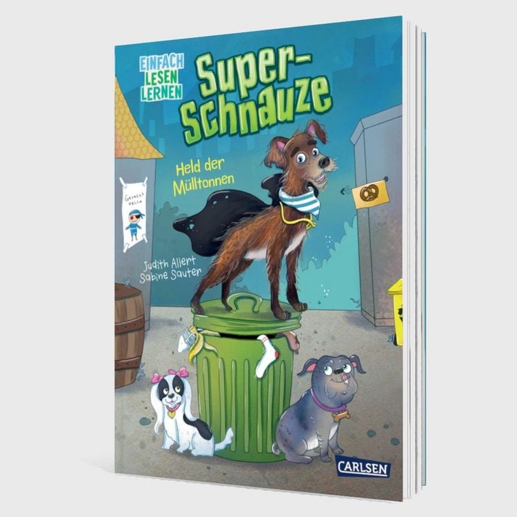 Produktbild: Super-Schnauze: Held der M&uuml;lltonnen