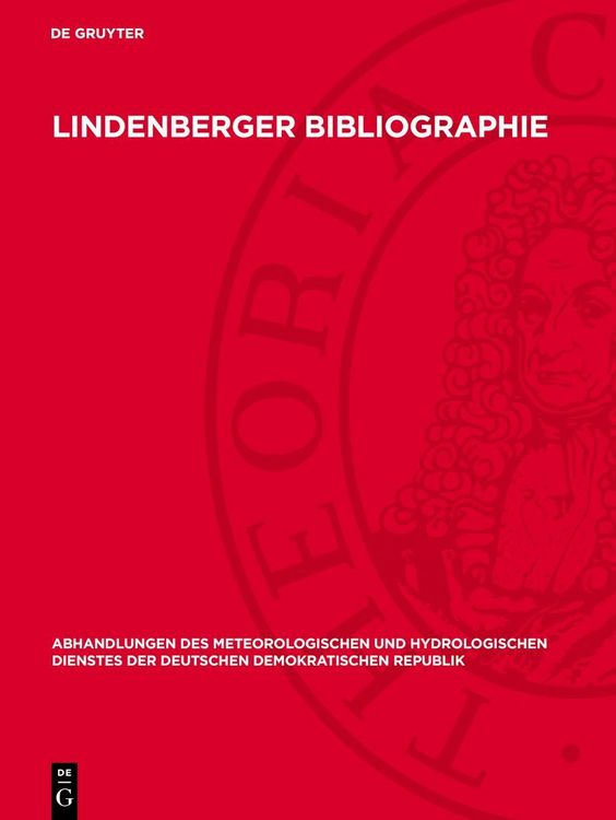 Produktbild: Lindenberger Bibliographie