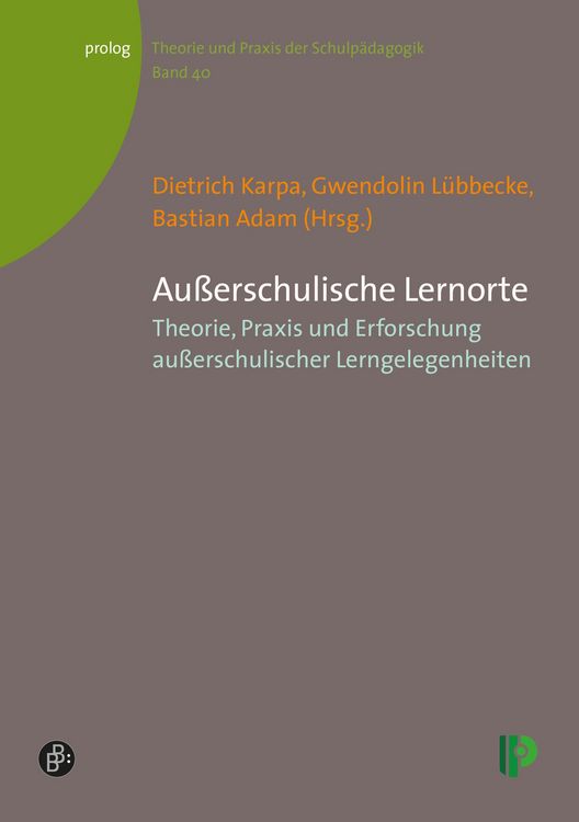 Produktbild: Au&szlig;erschulische Lernorte