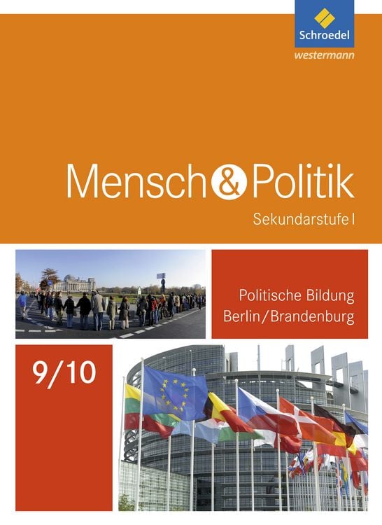 Produktbild: Mensch und Politik SI - Ausgabe 2017 f&uuml;r Berlin und Brandenburg