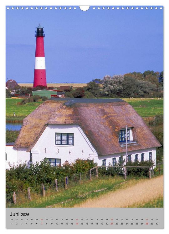Produktbild: Leuchten des Nordens (Wandkalender 2026 DIN A3 hoch), CALVENDO Monatskalender