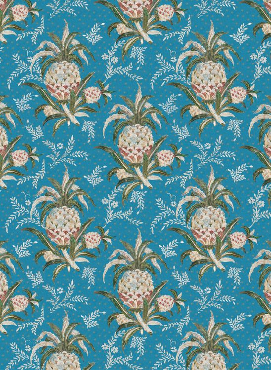 Produktbild: Colonial Williamsburg Blue and White American Style Wrapping Paper Book