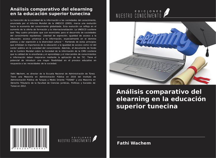 Produktbild: An&aacute;lisis comparativo del elearning en la educaci&oacute;n superior tunecina