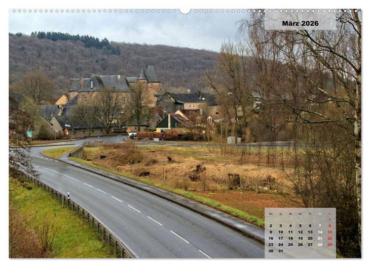 Produktbild: Die Eifel und ihre Regionen - Die Vulkaneifel (Wandkalender 2026 DIN A2 quer), CALVENDO Monatskalender