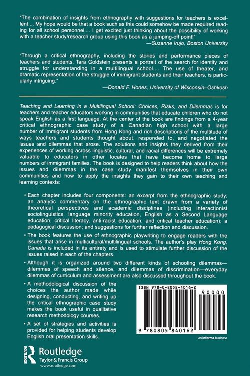 Produktbild: Teaching and Learning in a Multilingual School