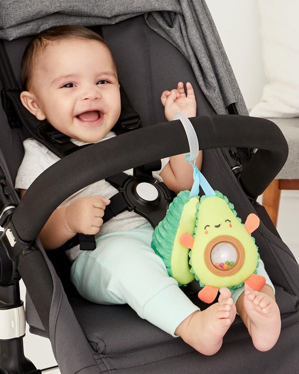 Produktbild: Skip Hop - Kinderwagenrassel Avocado