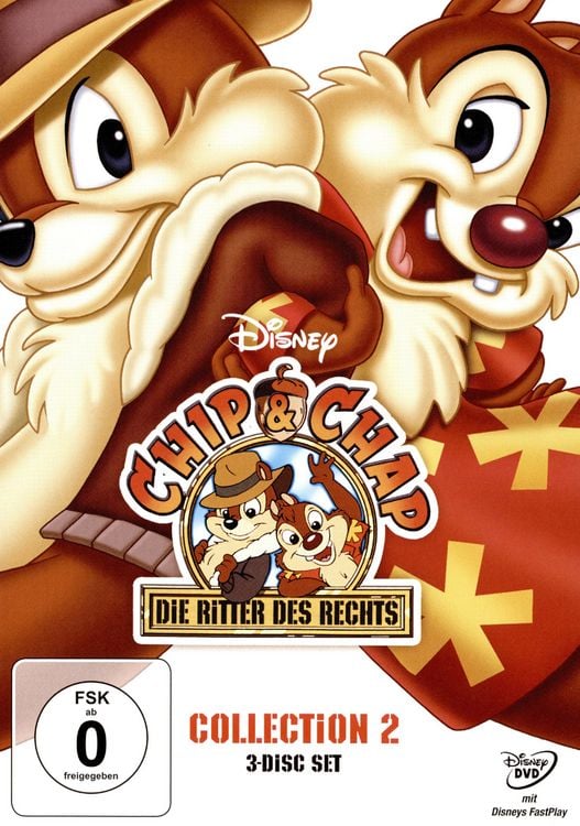 Produktbild: Chip & Chap: Die Ritter des Rechts - Collection 2 [3 DVDs]