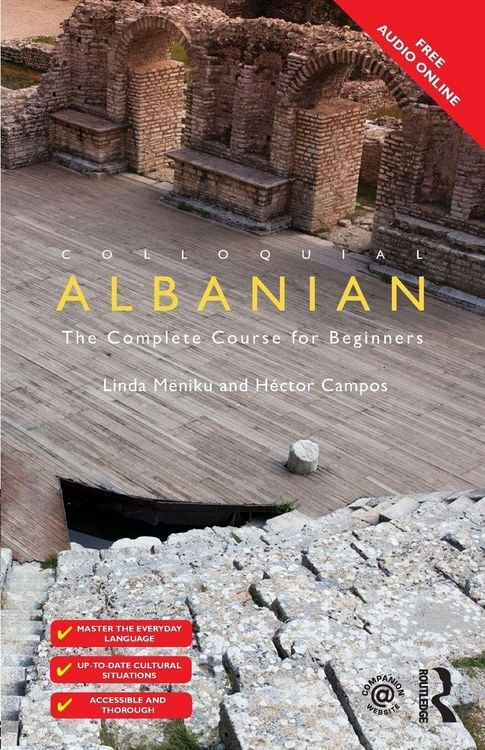 Produktbild: Colloquial Albanian