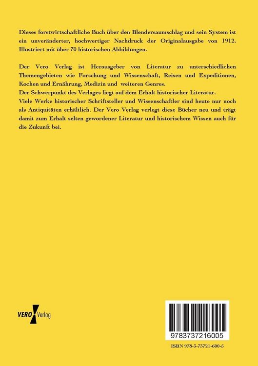 Produktbild: Der Blendersaumschlag und sein System