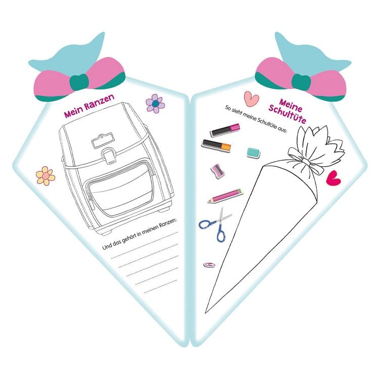 Produktbild: Endlich Schulkind! Mein Schult&uuml;tenbuch
