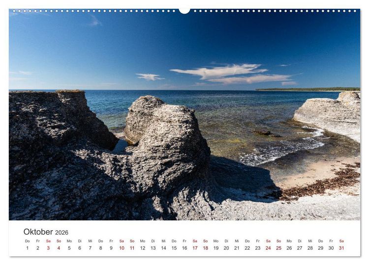 Produktbild: Schwedens S&uuml;dosten (Wandkalender 2026 DIN A2 quer), CALVENDO Monatskalender