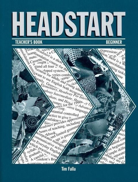 Produktbild: Falla, T: Headstart: Teacher's Book