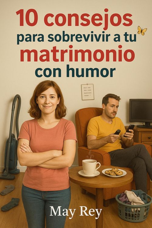 Produktbild: 10 Consejos para sobrevivir a tu matrimonio con Humor