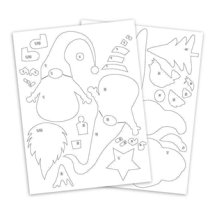 Produktbild: URSUS Fensterbild "Winter Magic"