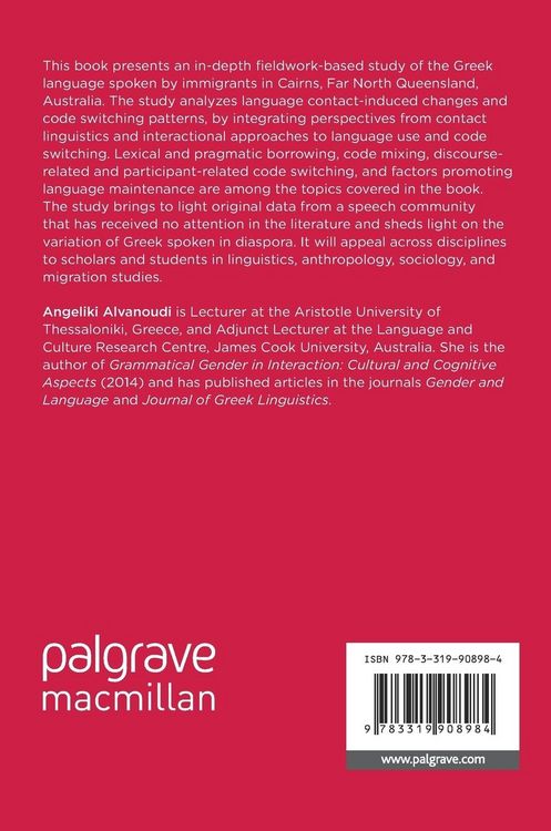 Produktbild: Modern Greek in Diaspora
