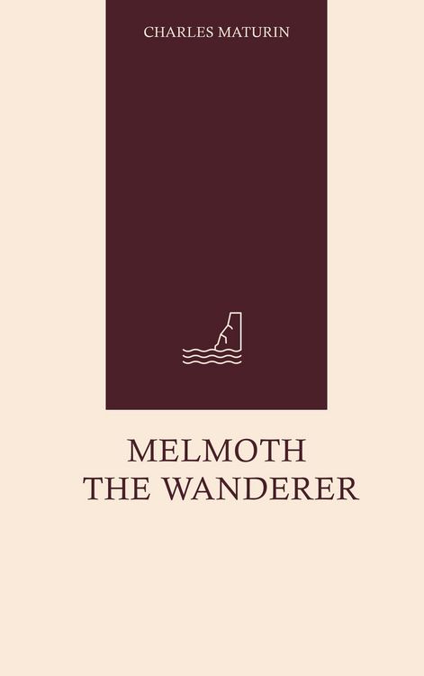 Produktbild: Melmoth the Wanderer