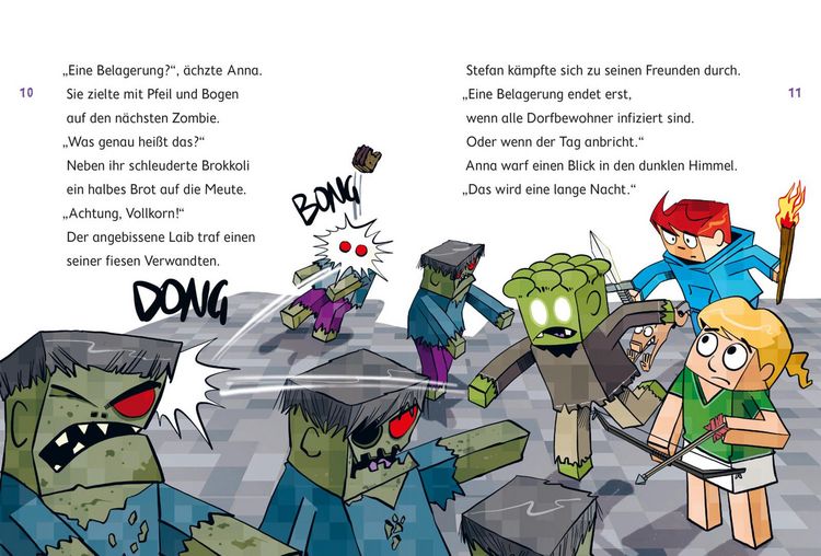 Produktbild: Minecraft 11: Knarze &ndash; bis die &Auml;ste knacken!