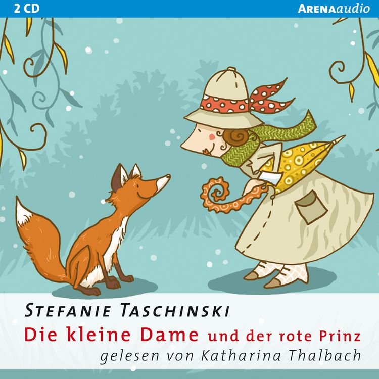 Produktbild: Die kleine Dame  und der rote Prinz