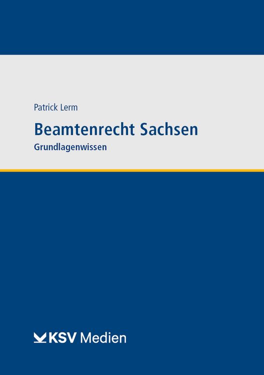 Produktbild: Beamtenrecht Sachsen