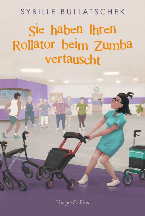 Produktbild: Sie haben Ihren Rollator beim Zumba vertauscht
