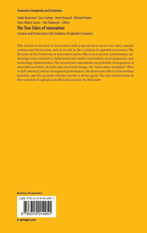 Produktbild: The Two Sides of Innovation