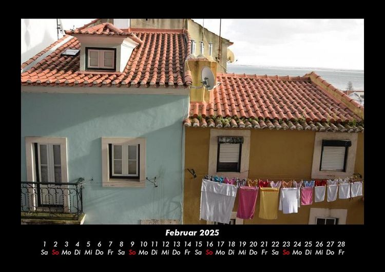 Produktbild: Portugal 2025 Fotokalender DIN A3