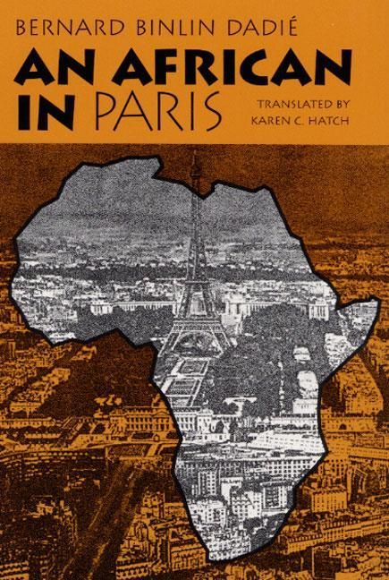 Produktbild: Dadie, B: An African in Paris