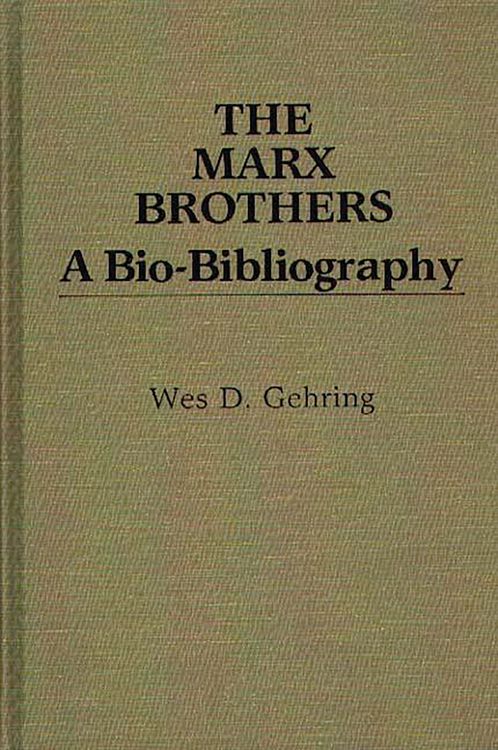 Produktbild: The Marx Brothers