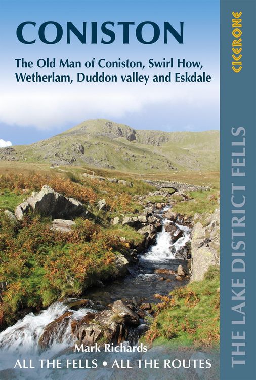 Produktbild: Walking the Lake District Fells - Coniston