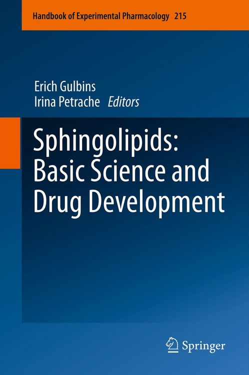 Produktbild: Sphingolipids: Basic Science and Drug Development