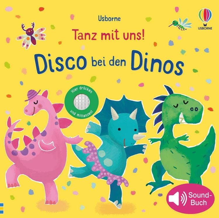 Produktbild: Tanz mit uns! Disco bei den Dinos