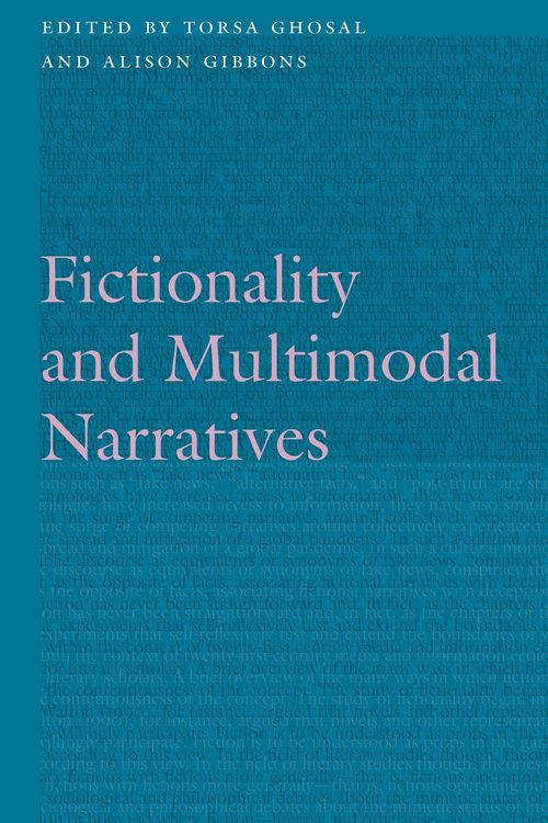 Produktbild: Fictionality and Multimodal Narratives