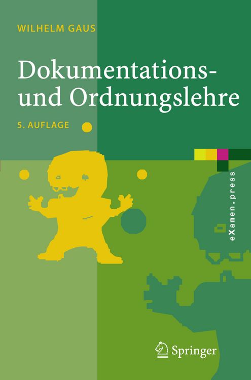 Produktbild: Dokumentations- und Ordnungslehre