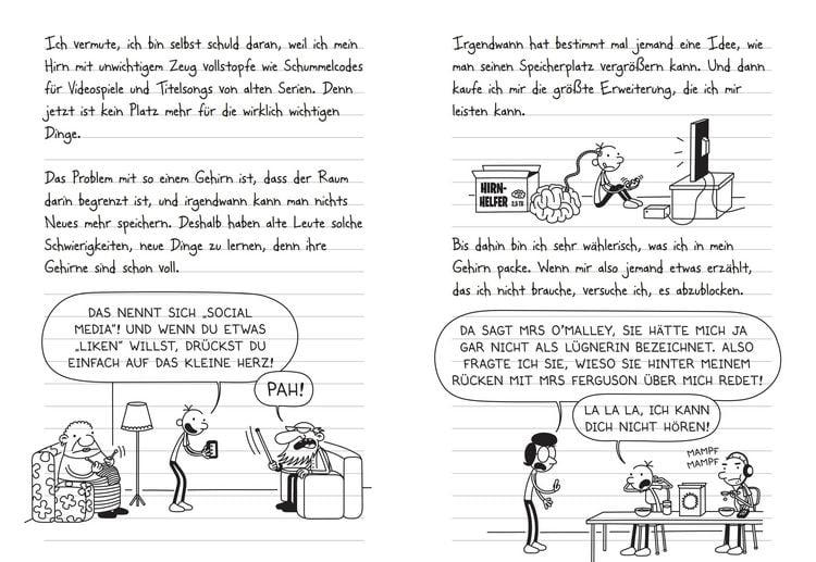 Produktbild: Gregs Tagebuch 18 - Kein Plan von nix