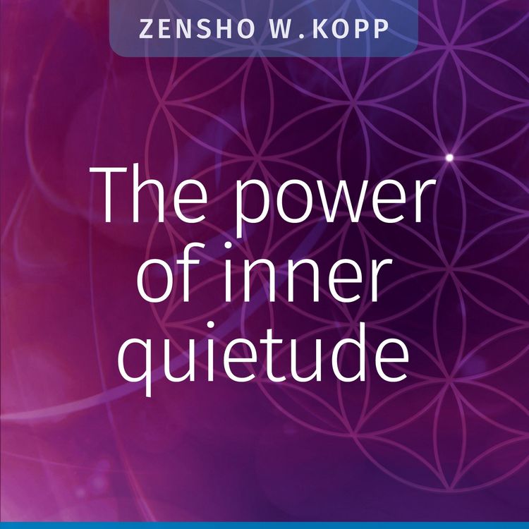 Produktbild: The power of inner quietude