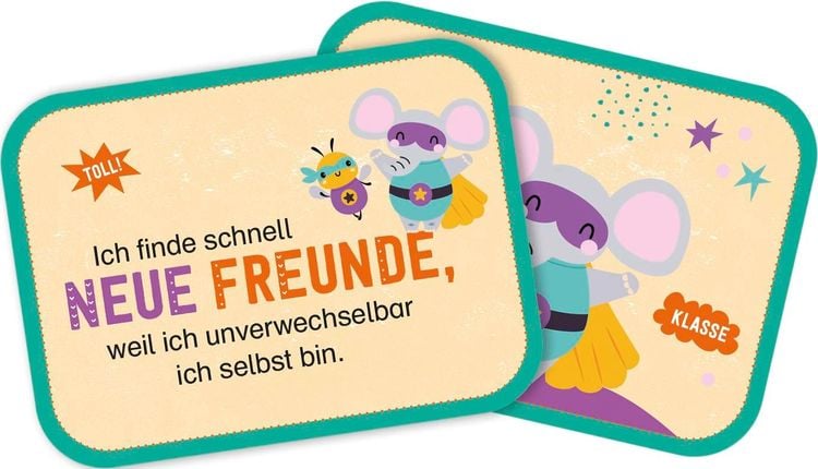 Für eine Extraportion Mut