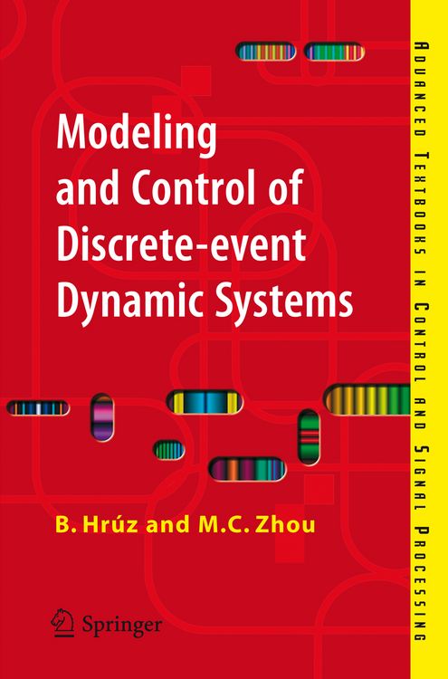Produktbild: Modeling and Control of Discrete-event Dynamic Systems