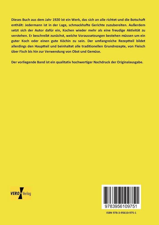 Produktbild: Das Kochbuch f&uuml;r alle
